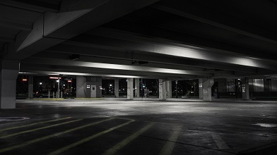 Parkraumüberwachung